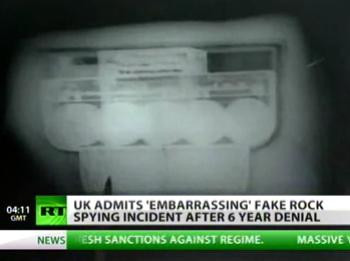 Un bolovan fals, secretul rusinos care arunca Marea Britanie intr-un urias scandal de spionaj