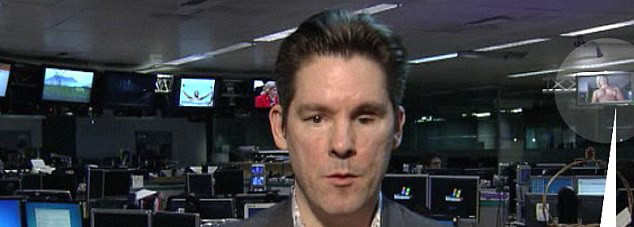 Telespectatorii in stare de soc. Ce se intampla pe un ecran din spatele prezentatorului de stiri