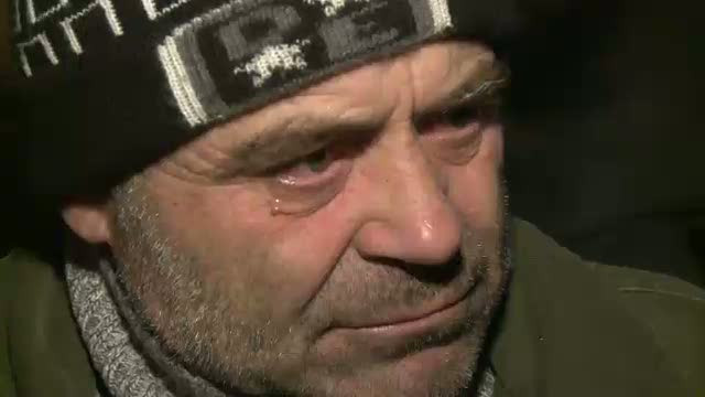 Protestatar: "Vin pana mor, daca mor aici, nu-mi pare rau, ca de asta suntem romani, sa fim uniti"