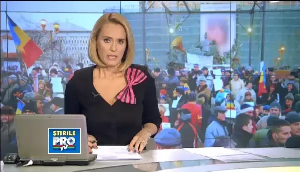 Protestatar: Vin pana mor, daca mor aici, nu-mi pare rau, ca de asta suntem romani, sa fim uniti