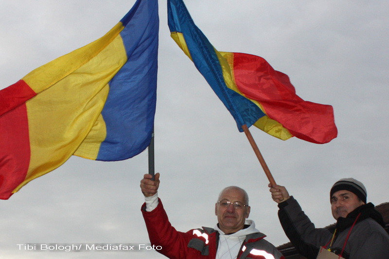 Proteste si in afara granitelor tarii. Romanii din Londra si Viena s-au adunat in fata ambasadelor
