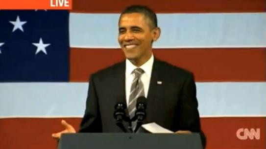 Obama, asa cum nu l-ai mai vazut pana acum . Toata America vorbeste despre ce a facut. VIDEO