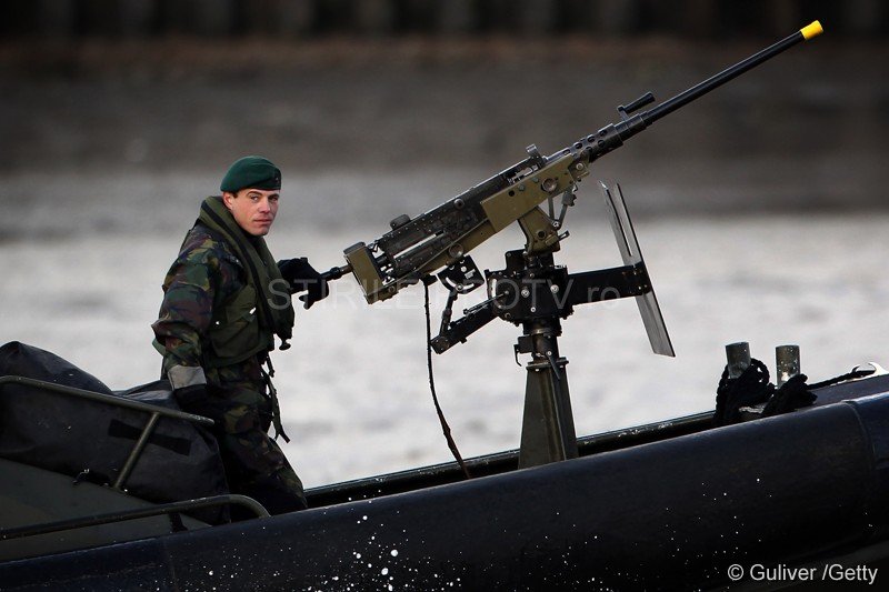 Exercitiu militar pentru Jocurile Olimpice