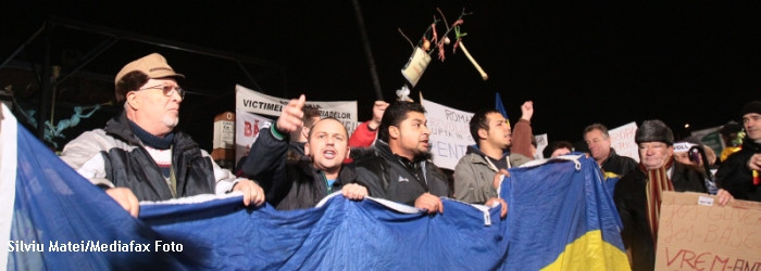 Mii de oameni au protestat si vineri in toata tara. Rezumatul evenimentelor