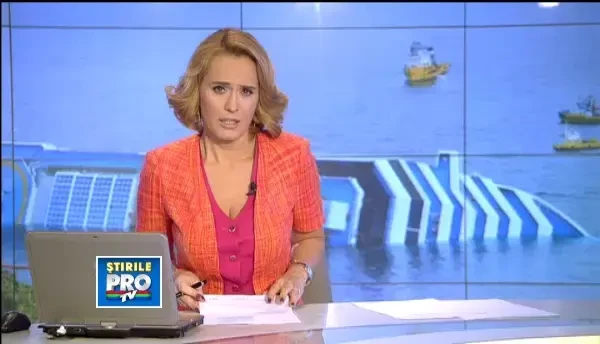 Gafe incredibile pe vaporul Costa Concordia.