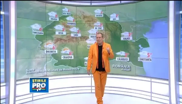 Prima zapada din acest an, in Bucuresti. Unde va ninge si unde va ploua in acest weekend