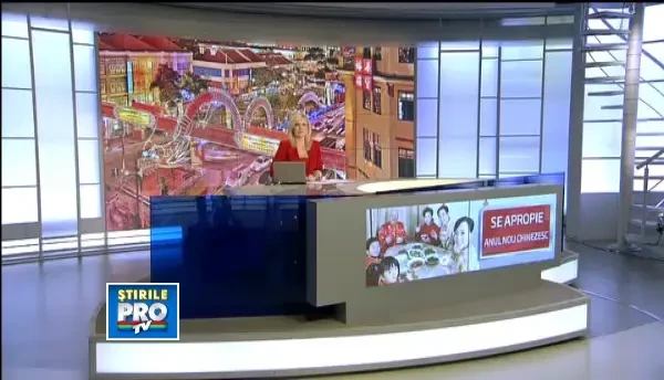 Anul Nou Chinezesc se apropie. Aproape 1 miliard si jumatate de oameni sunt gata de sarbatoare