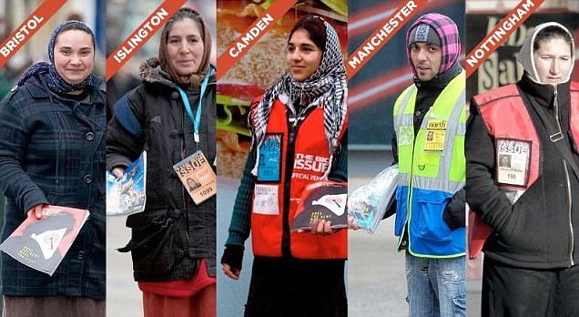 Europa ne arata iar cu degetul. Romanii au ajuns sa fure painea de la gura oamenilor strazii din UK