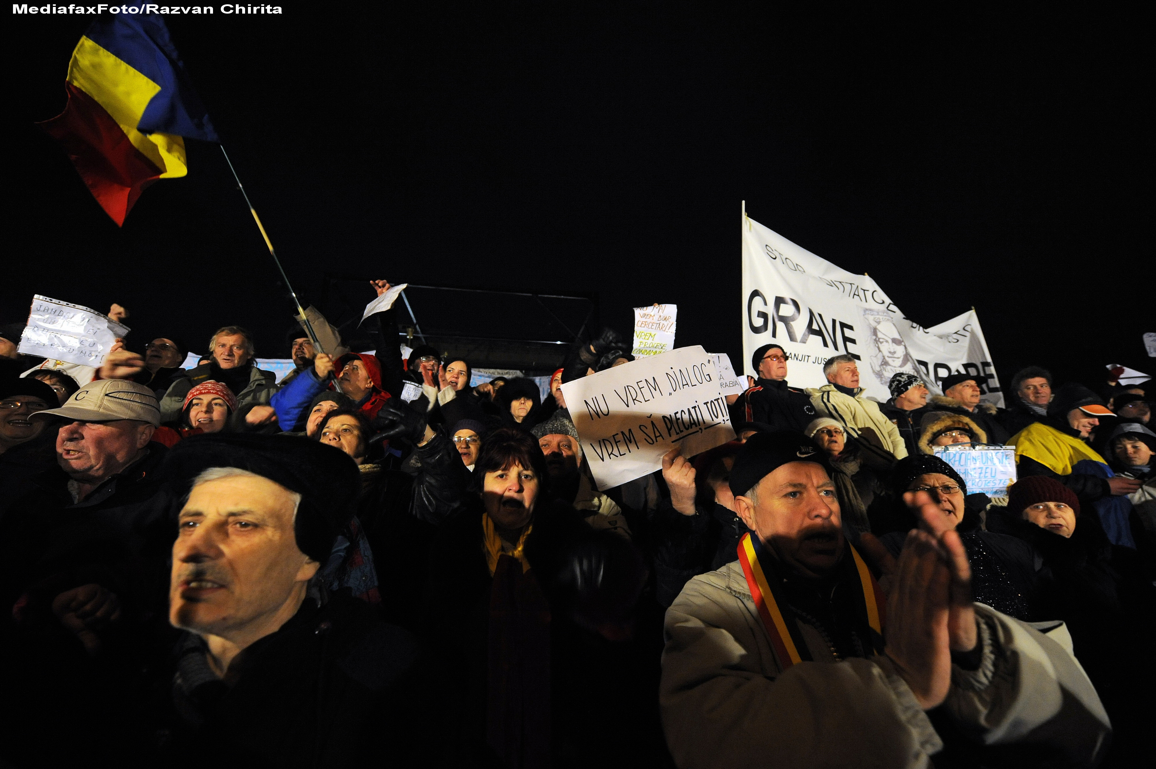 Le Monde: "Indignatii cer demisia Guvernului". Ce scrie presa straina dupa 12 zile de proteste