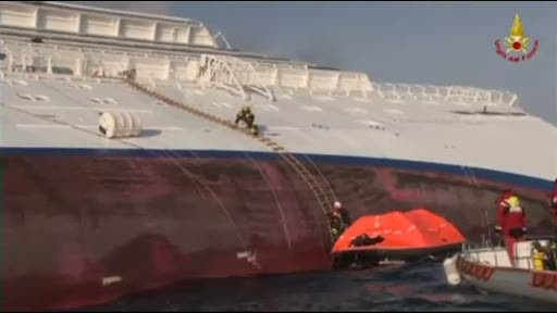 Povestea unui roman de pe Costa Concordia. A pierdut totul, dar traieste si se simte norocos