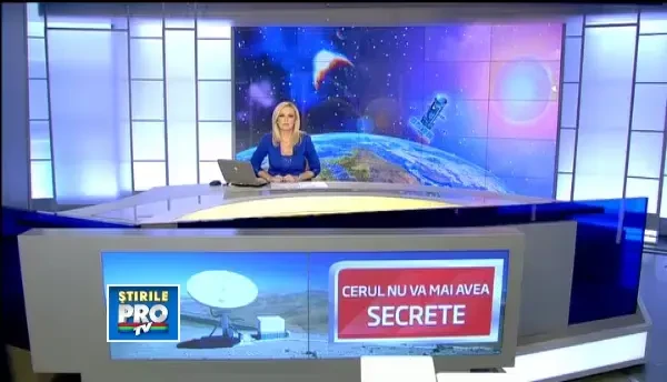 In primele randuri ale cercetarii spatiale. In Banat se fac parti dintr-o retea de radio-telescoape