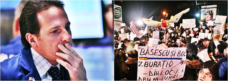 Moody's: Protestele au un impact negativ pentru ratingul Romaniei