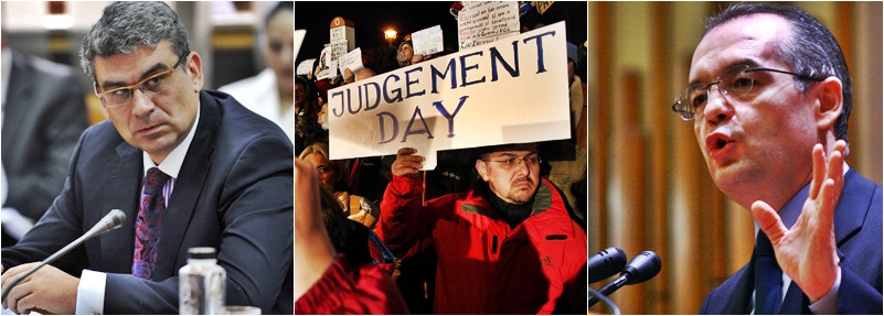 Teodor Baconschi a fost revocat din functie pentru declaratiile la adresa protestatarilor