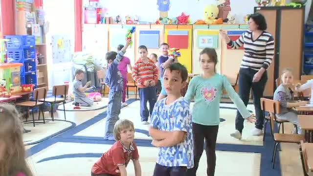 400.000 de copii vor fi inscrisi la scoala in septembrie, un numar dublu fata de orice alt an scolar