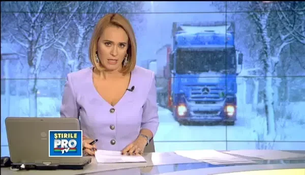 Maramures, o mica Siberie. Zapada de 1 metru in Pasul Gutai. De trei zile ninge fara incetare