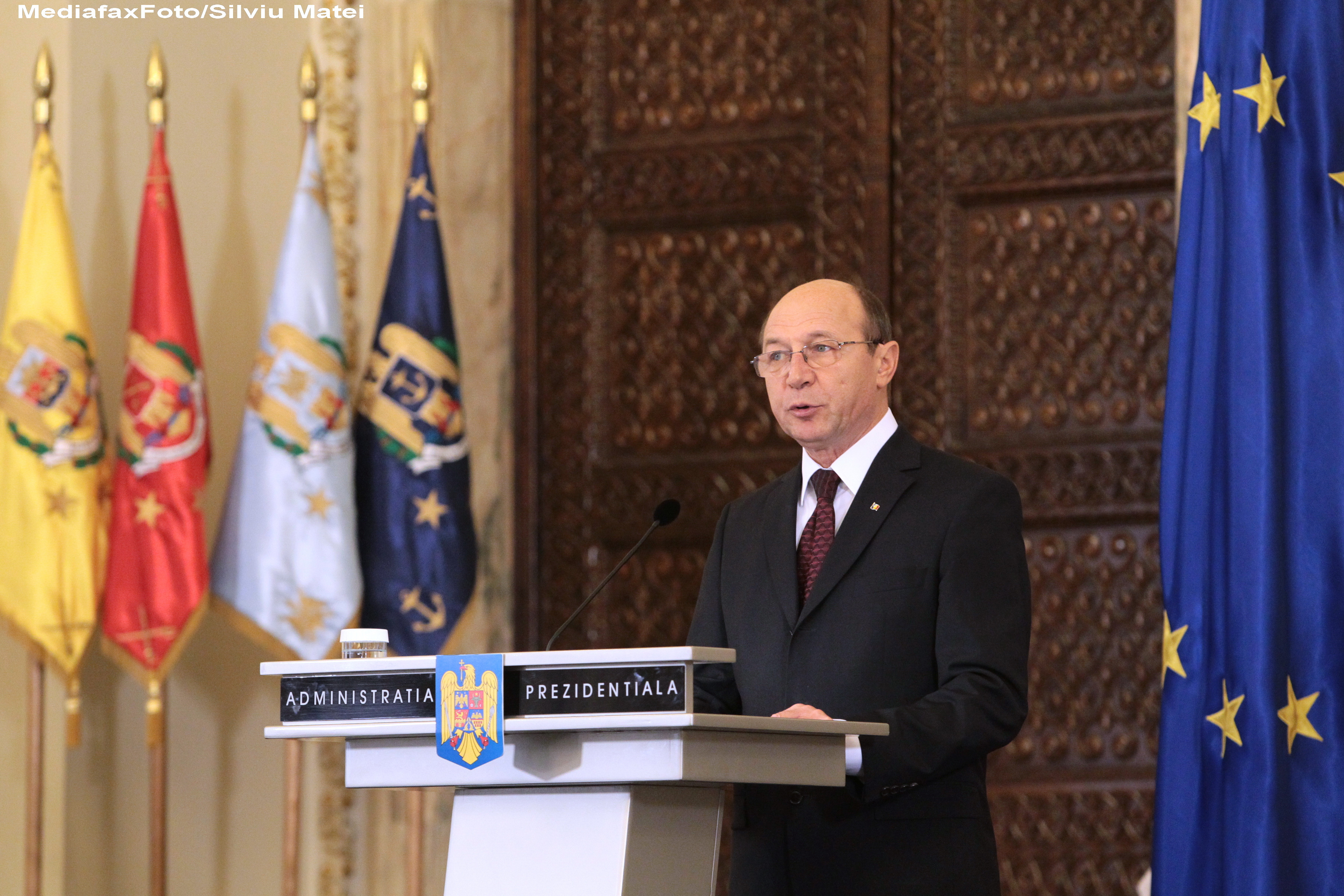 Ce le transmite romanilor presedintele Traian Basescu de Ziua Unirii