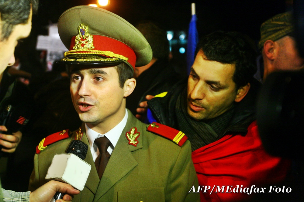 Ultimul apel pentru Alexandru Gheorghe, locotenentul exclus din armata
