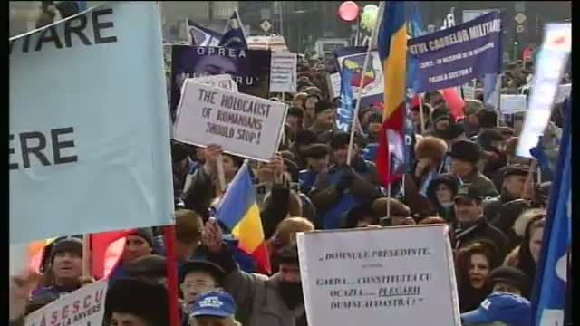 Mesajul jandarmilor inaintea protestelor de marti
