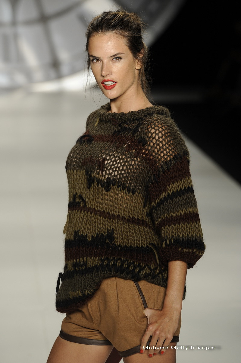 "Nimeni nu stia ca o sa o apar asa". Detaliul din aceasta poza cu care un model a uimit audienta