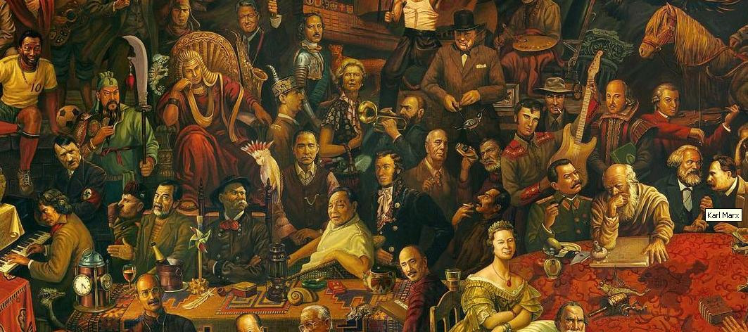 Omul care ti-a influentat viata este in aceasta poza. Il gasesti in mai putin de 5 minute?