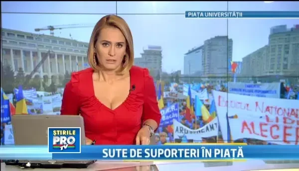 3.000 de oameni au protestat in fata Guvernului. Romanii sunt nemultumiti de viata pe care o duc