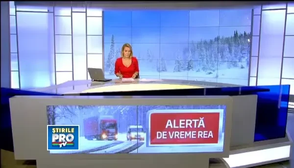 Cod galben: vin ninsori si viscol peste jumatate de tara. Cand ninge in Bucuresti