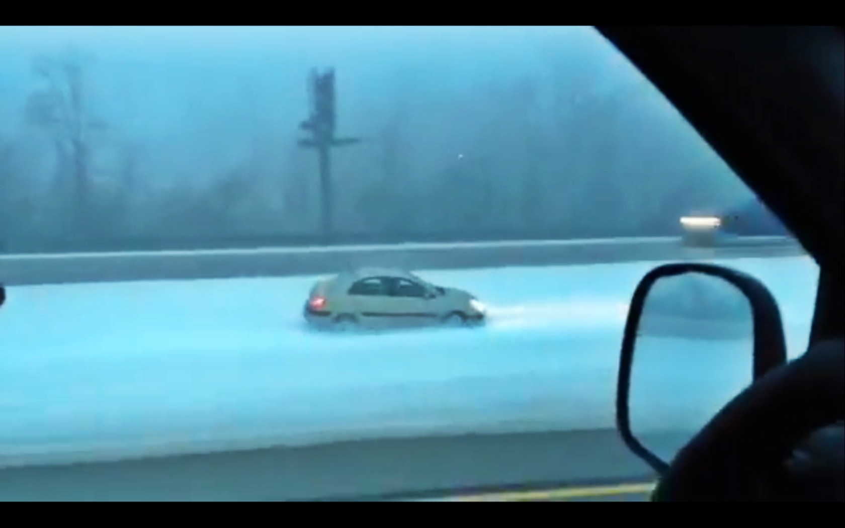 Cel mai "derutat" sofer din aceasta iarna era de fapt intr-o criza diabetica severa. VIDEO