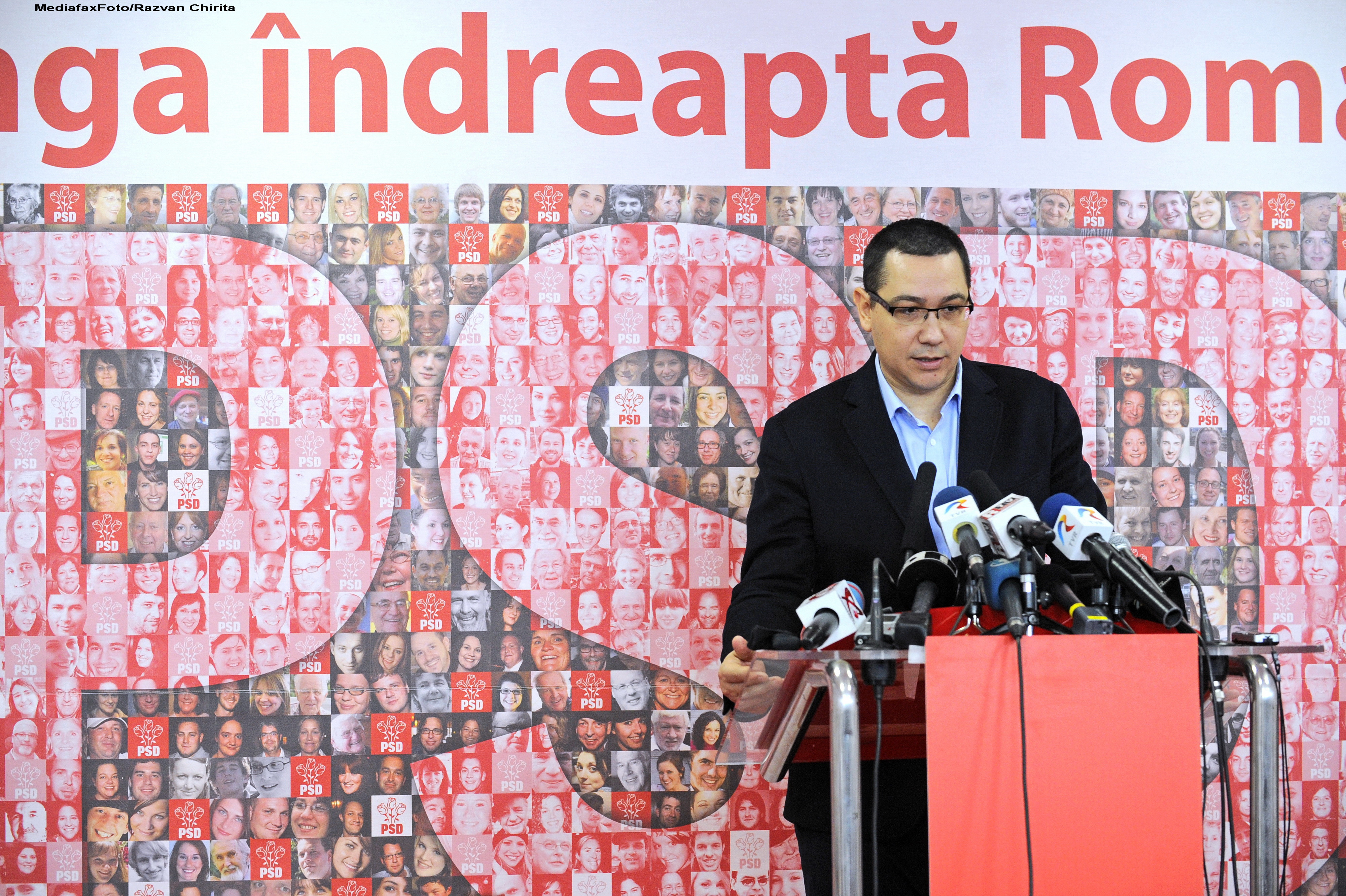 Ponta: Le-am spus ambasadorilor UE ca Diaconescu a fost numit neconstitutional