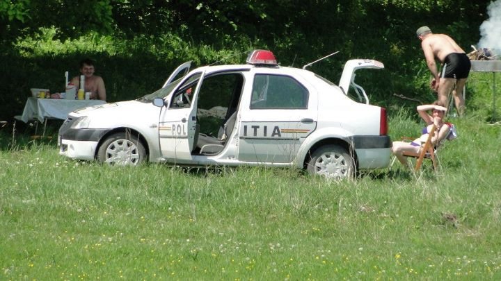 Masina de politie