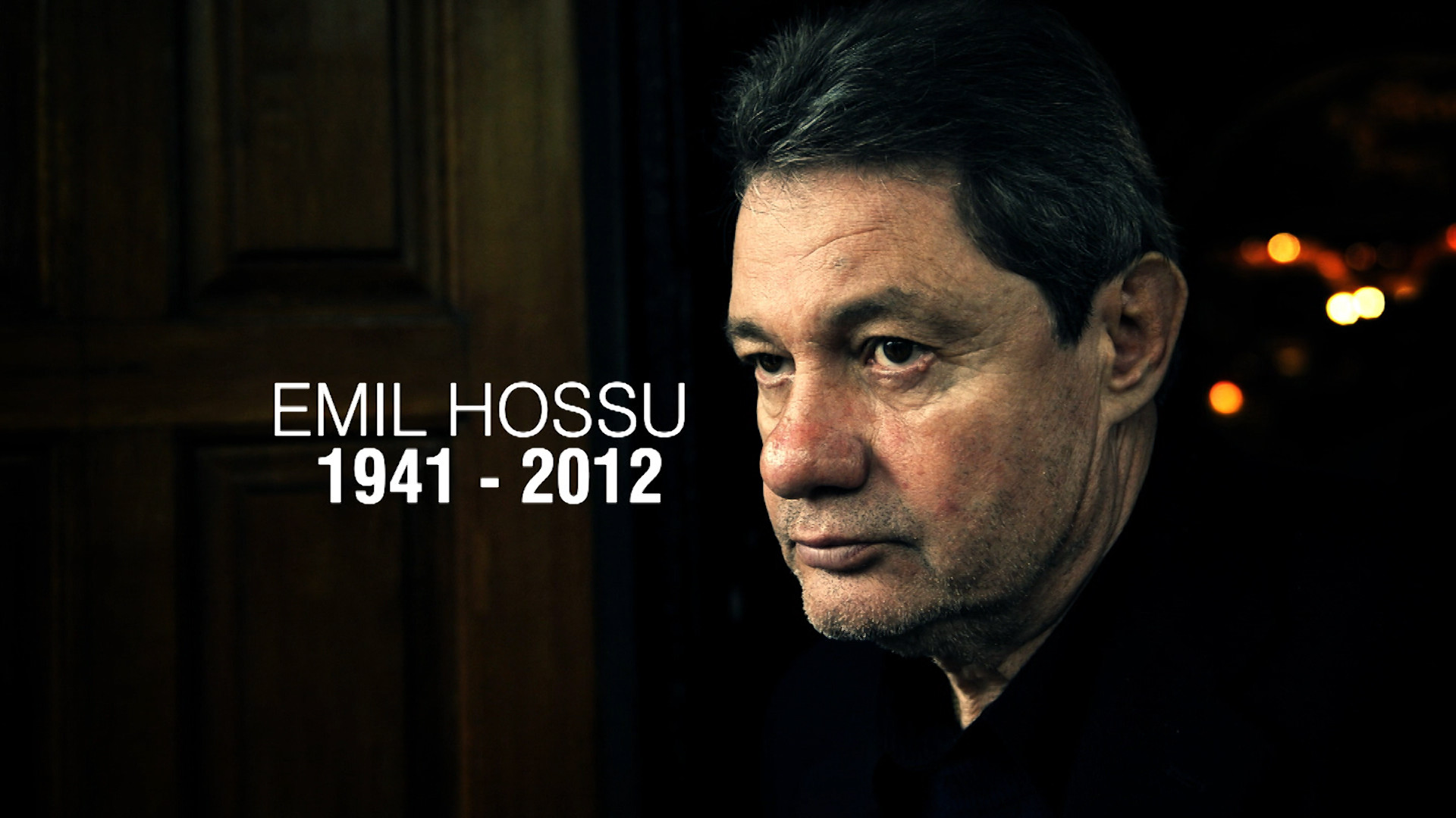 Actorul Emil Hossu a fost inmormantat sambata la Cimitirul Bellu din Bucuresti