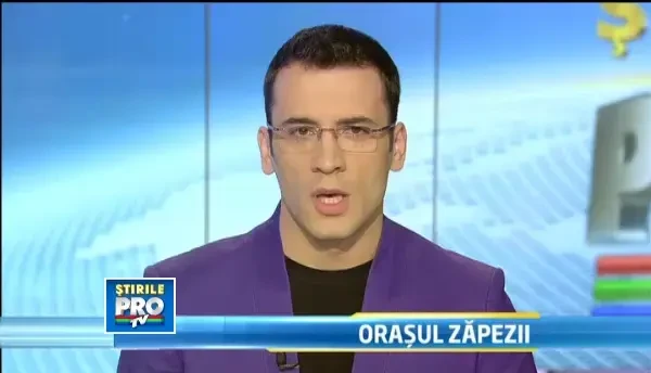 Soferii de TIR, protagonistii unor cascadorii fara voie, din cauza zapezii