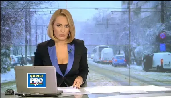 Trafic blocat, haos si masini distruse. Cum arata Capitala, dupa 22 de ore de ninsoare neintrerupta