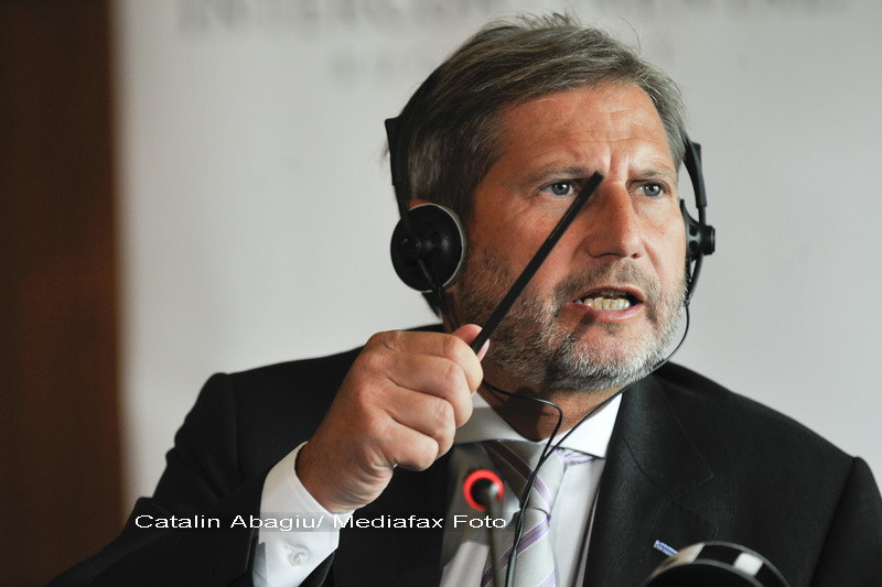 Vizita la Bucuresti a comisarului european Johannes Hahn, anulata din cauza conditiilor meteo