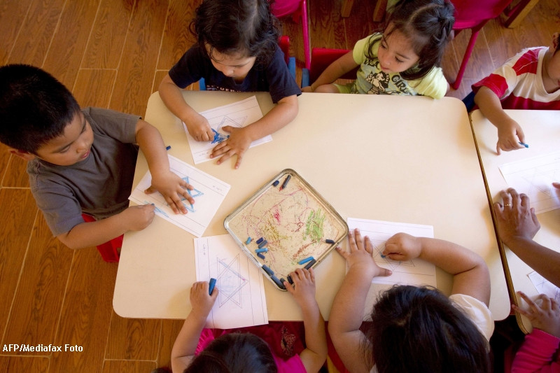 Teste de evaluare pentru copiii de 5 ani. Marea Britanie vrea sa introduca noi reguli in scoli