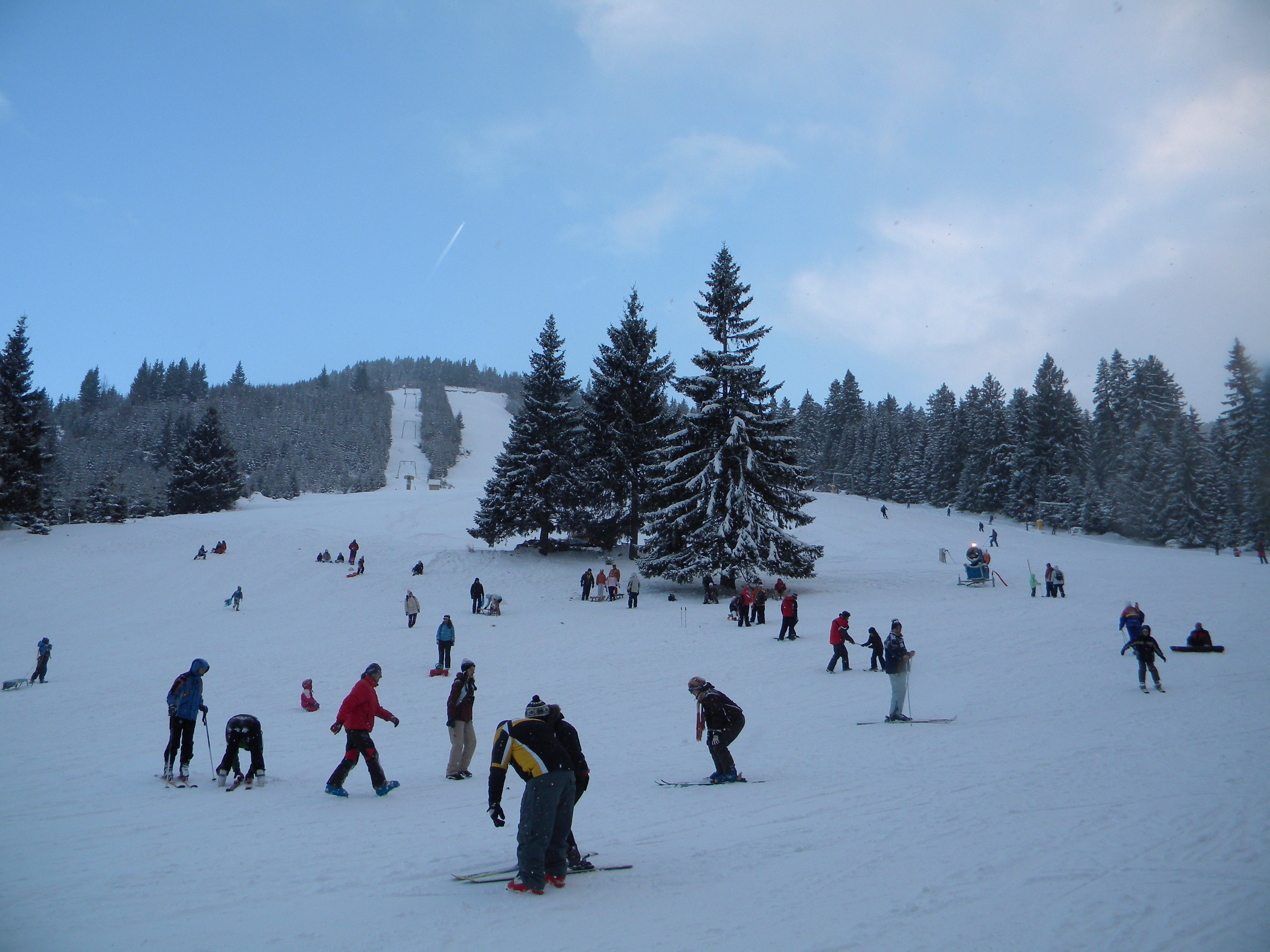 Statiunea Sovata, alegerea turistilor pentru vacanta de iarna