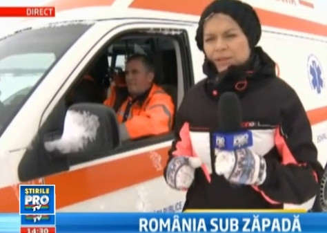 Relatare Andreea Marinescu, de pe A1. Masinile vor ramane blocate pe autostrada si la noapte