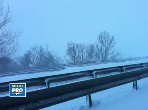 Romania sub zapada. Imagini primite de la utilizatori - 1