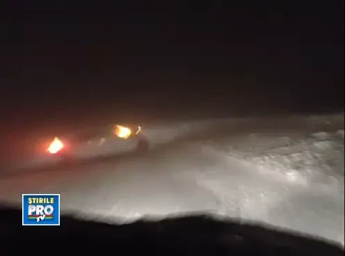 Romania sub zapada. Imagini primite de la utilizatori - 4