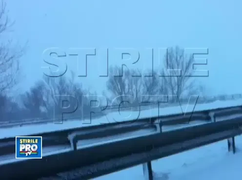 Imagini de GROAZA trimise de oamenii blocati in nameti