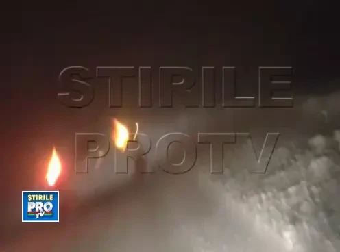 Imagini de GROAZA trimise de oamenii blocati in nameti