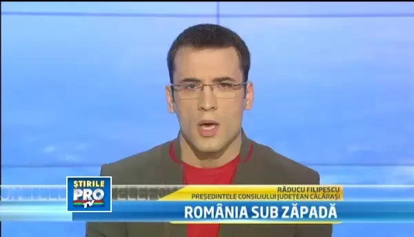 Corespondenta de la Rares Nastase din Giurgiu. Armata a gasit 300 de masini blocate