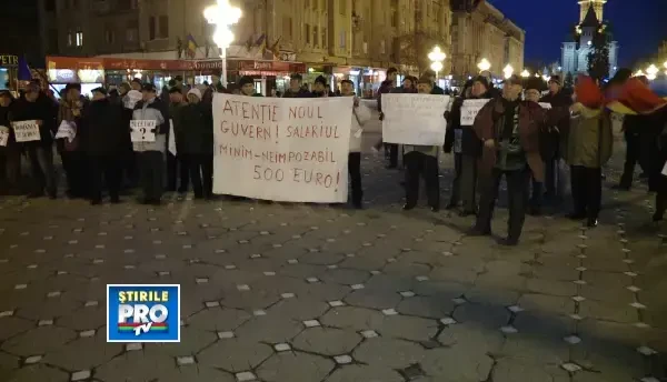 Proteste Timisoara. Ziua 14