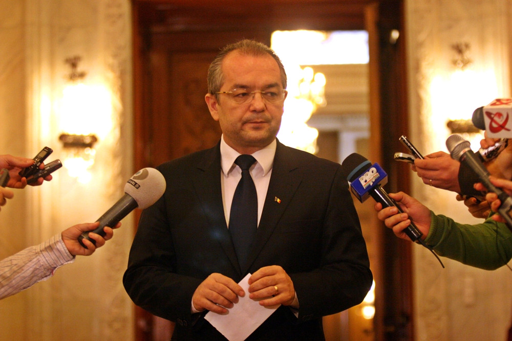 Emil Boc, despre plecarea Mihaelei Popa: E bine ca partidul se curata de oportunisti