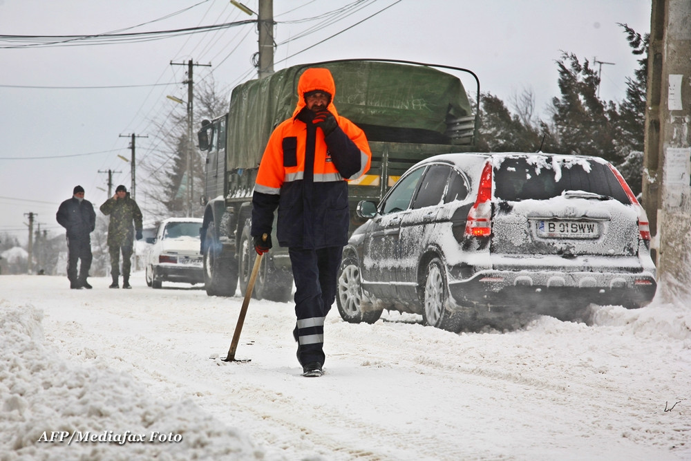 Zapada si gerul se muta in Banat. Cum se pregatesc autoritatile sa lupte cu nametii