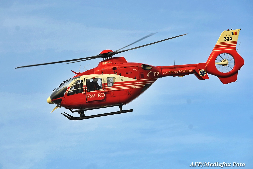 Accident pe DN2: 7 persoane ranite, dupa ce o masina s-a rasturnat. Un copil este in stare grava