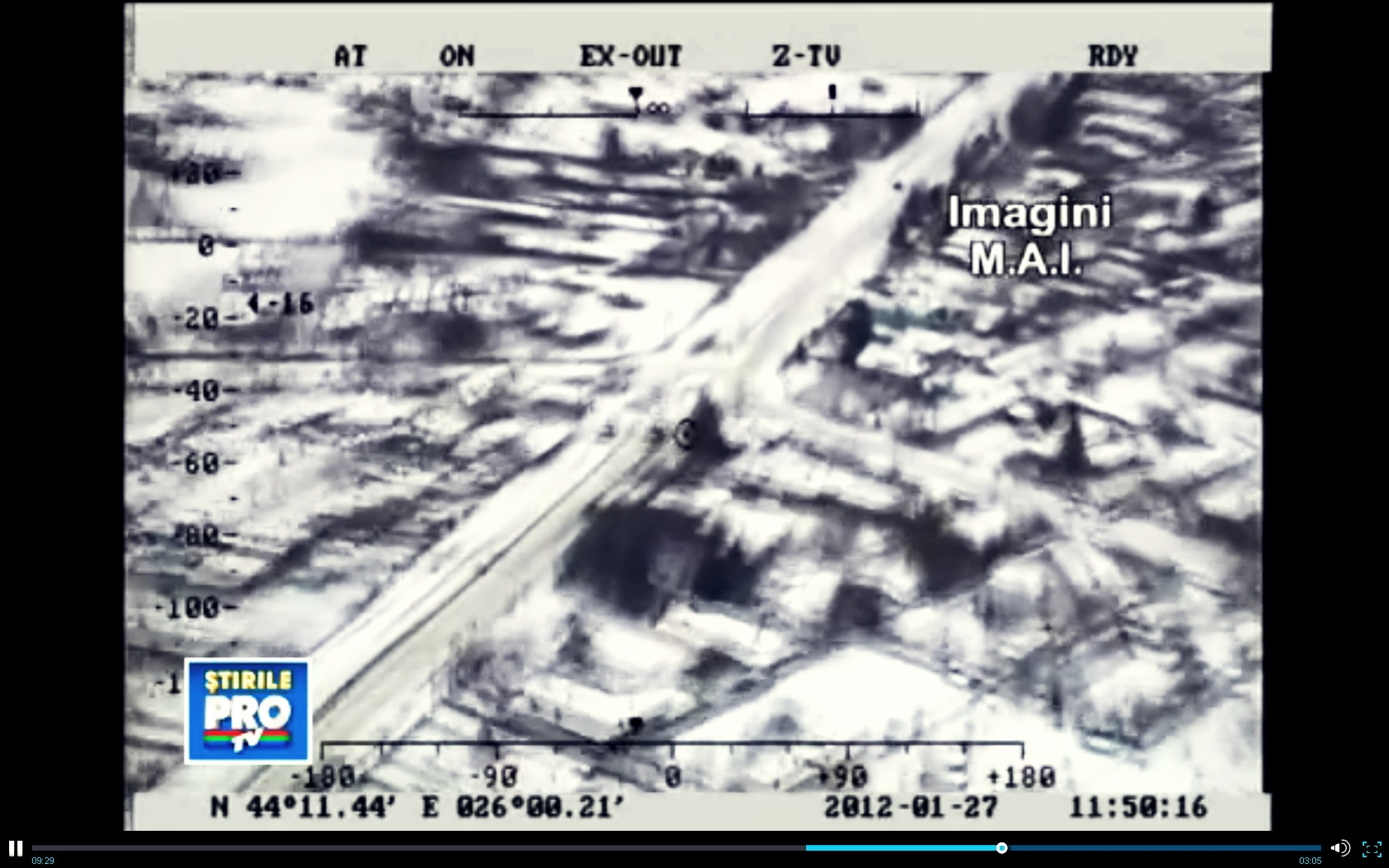 IMAGINI spectaculoase din elicopter. Vezi cum arata Romania, inecata in marea alba de zapada