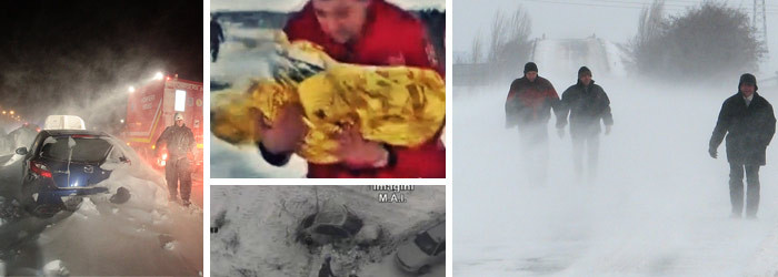 ROMANIA ARE NEVOIE DE TINE! Autoritatile au salvat la limita peste 300 de persoane