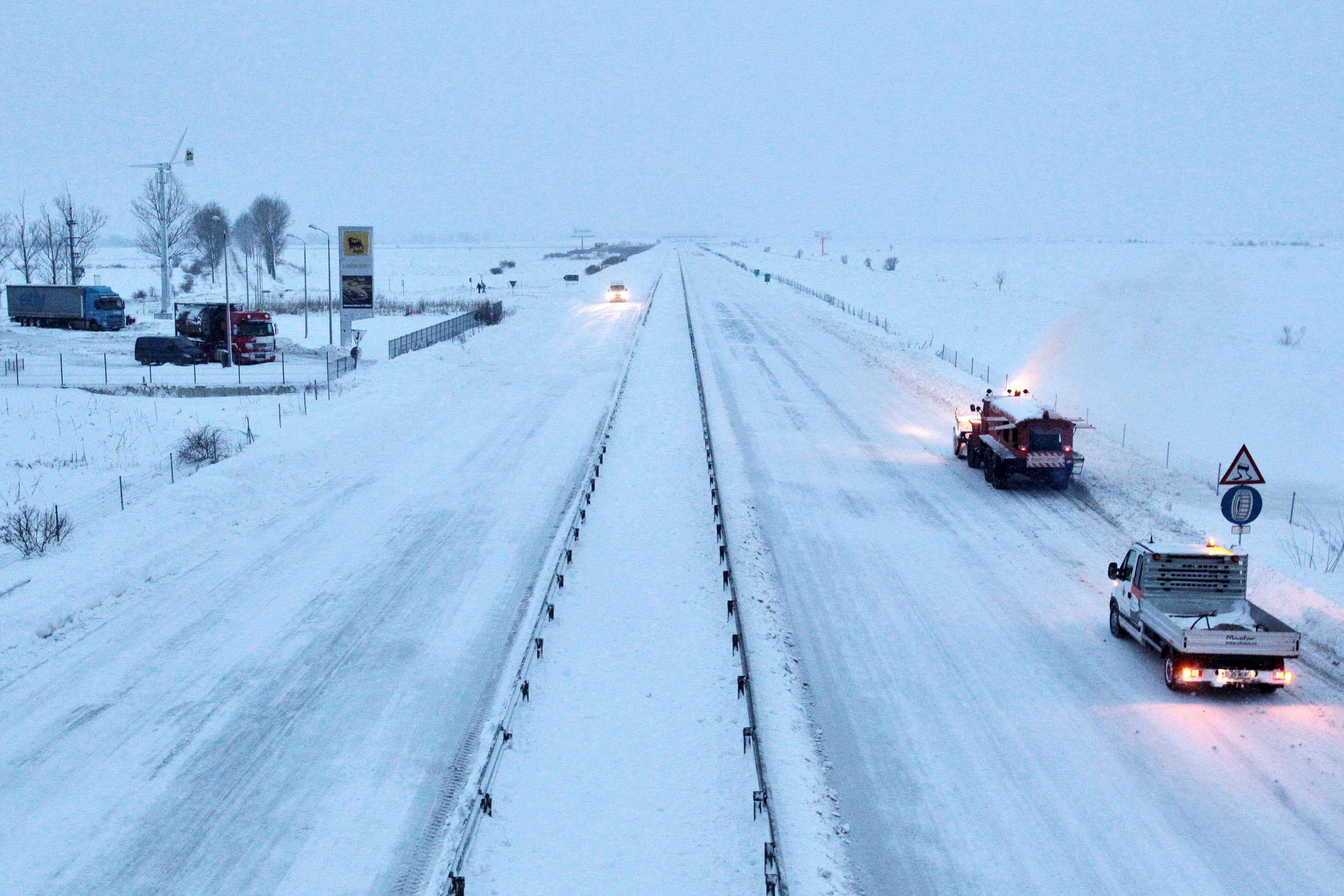 Traficul pe Autostrada A1 deschis pentru toate tipurile de vehicule