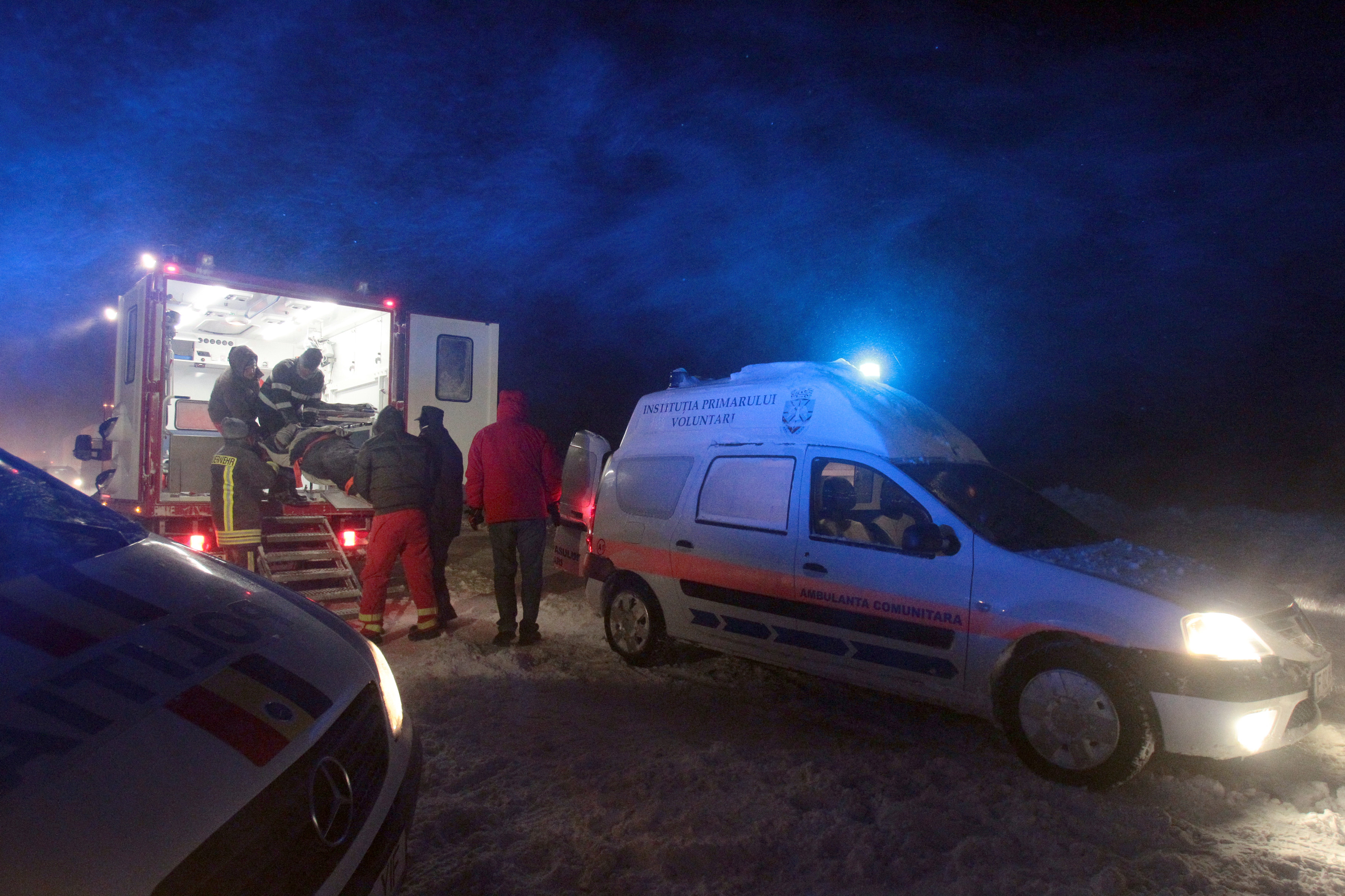 A facut toate greselile posibile cat masina lui a fost acoperita de nameti,iar asta l-a costat viata