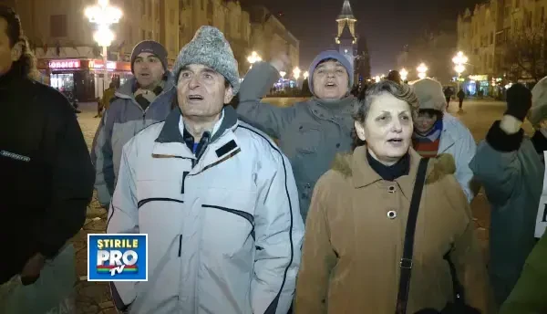 Proteste Timisoara. Ziua 15